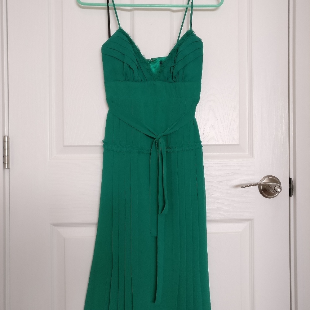 ABS gorgeous silk dress EUC